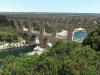 An der Pont du Gard