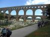 An der Pont du Gard