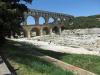 An der Pont du Gard