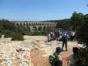 An der Pont du Gard